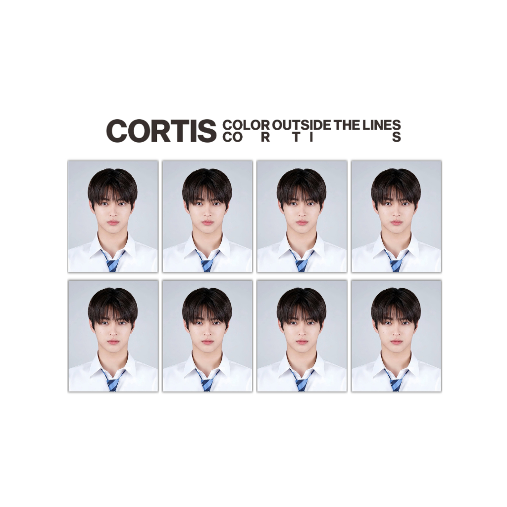 CORTIS – / การ์ด CORTIS / ID CORTIS 3x4