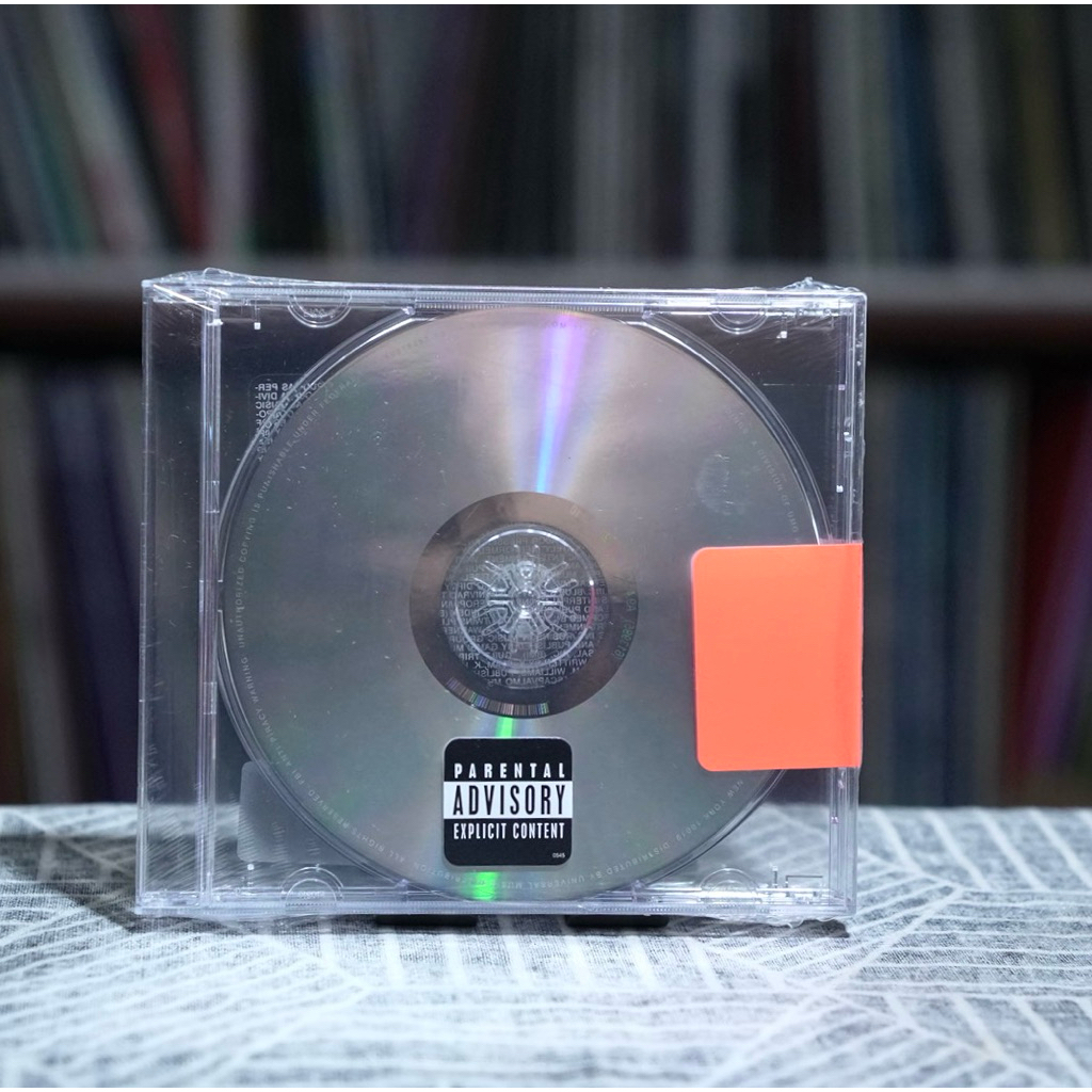 Kanye West – ซีดี Yeezus