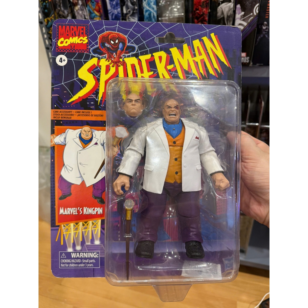 Marvel Legends Retro Kingpin (Wilson Fisk)
