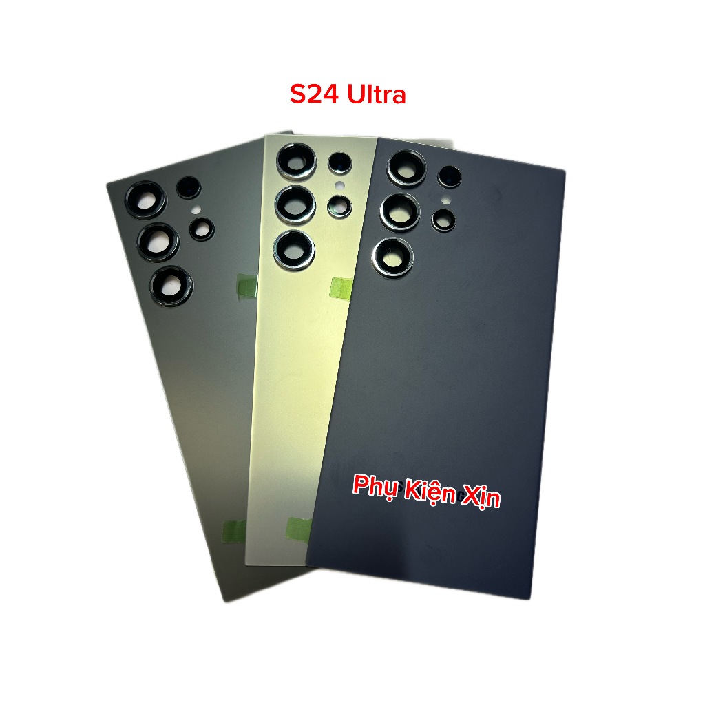SS Galaxy S24 Ultra (S24U / S928) ฝาหลัง / ฝาหลังกระจก - ZIN ใหม่