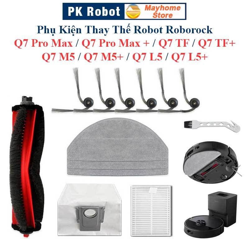 Roborock Q7 Pro Max / Q7 Pro Max+ / Q7 TF / Q7 TF+ / Q7 M5 / Q7 M5+ / Q7 L5 / Q7 L5+///