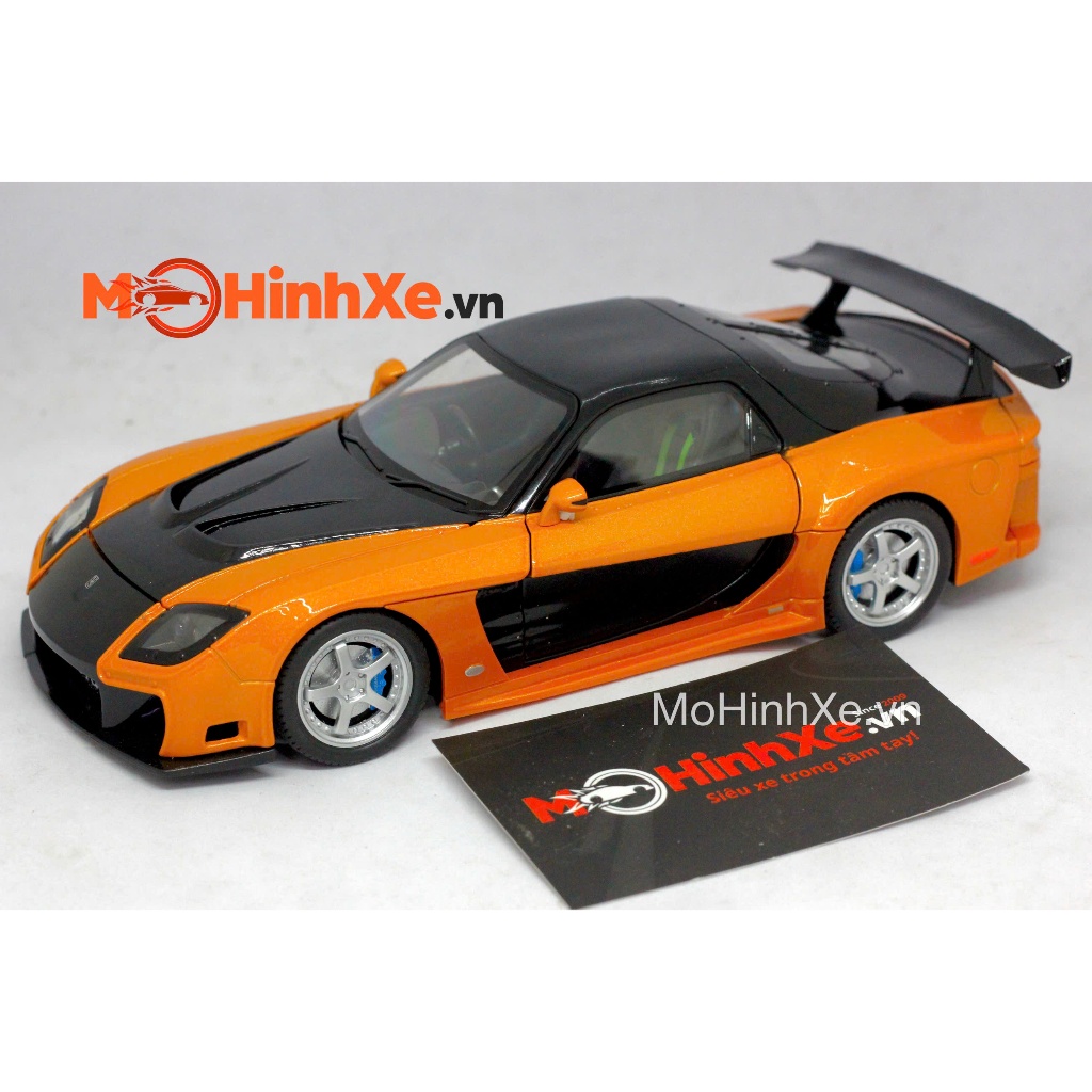 โมเดลรถ Mazda RX-7 Hans 1:24 OTHER BRANDS