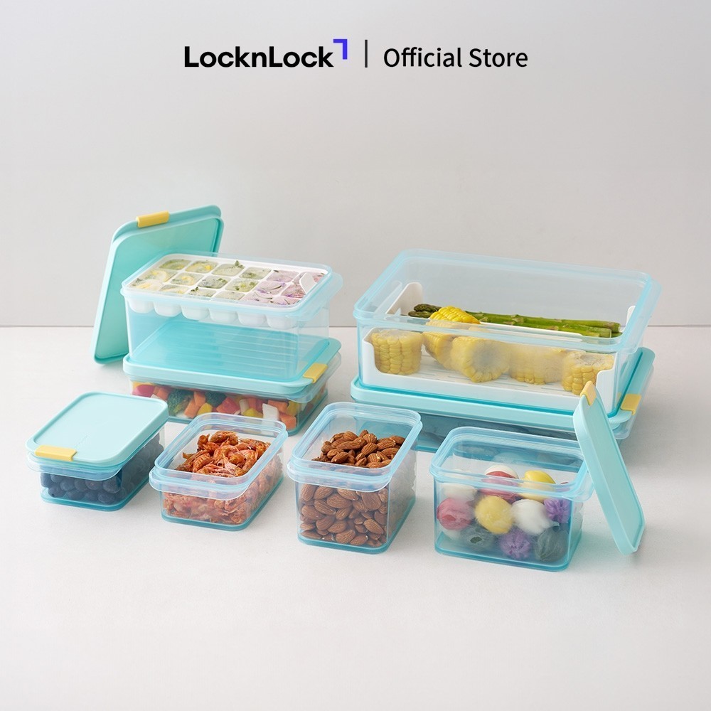 LocknLock Freezer Fit กล่องเก็บอาหาร & สามารถเข้าไมโครเวฟได้ - TOKYMALL