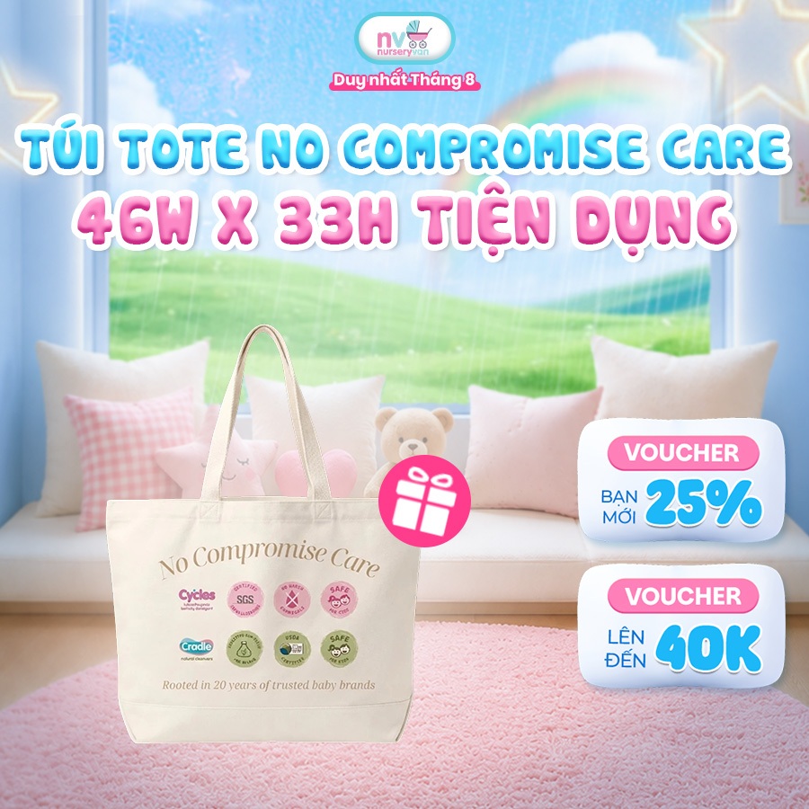 [ของขวัญ] Handy No Compromise Care tote Bag 46W x 33H