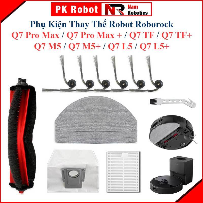 Roborock Q7 Pro Max / Q7 Pro Max+ / Q7 TF / Q7 TF+ / Q7 M5 / Q7 M5+ / Q7 L5 / Q7 L5+///