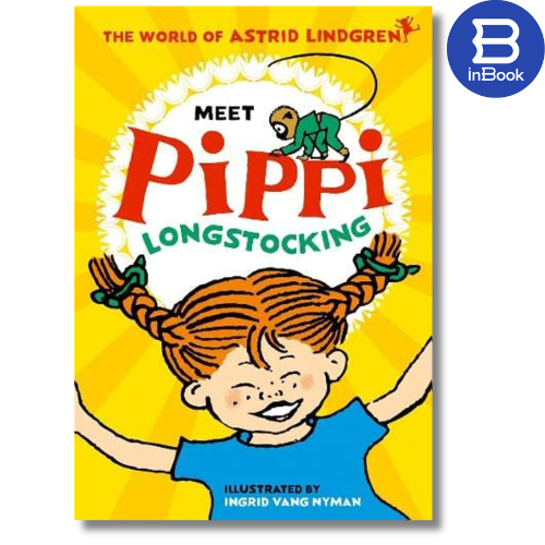 การ์ตูนเด็กภาษาอังกฤษ - Meet Pippi Longstocking