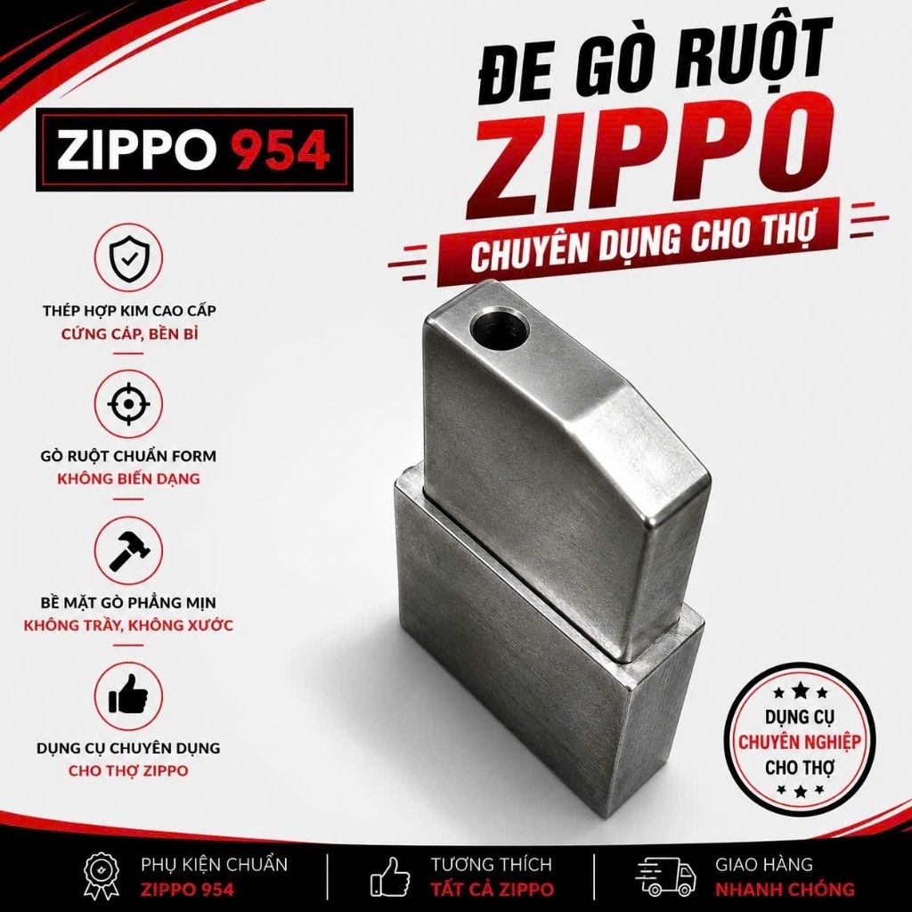 [Zippo 954] ปลอก Zippo สุดพิเศษ