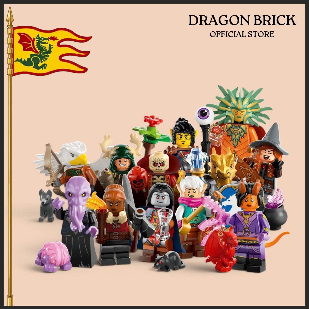 Dungeons & Dragons] ของเล่นประกอบเดนมาร์ก - Dungeons & Dragons Limited Edition Collection