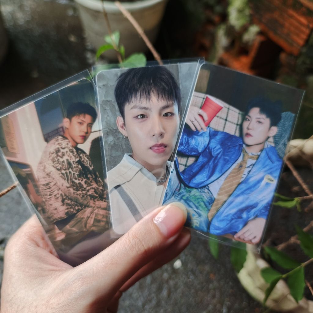 บัตรผ่านออก AB6IX Daehwi, Woojin,.