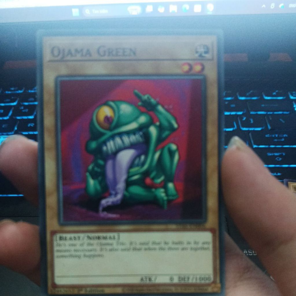 Ojama Green - Common TCG - STAS-EN006
