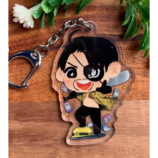 เครื่องรางพวงกุญแจ Yakuza Kiwami Majima
