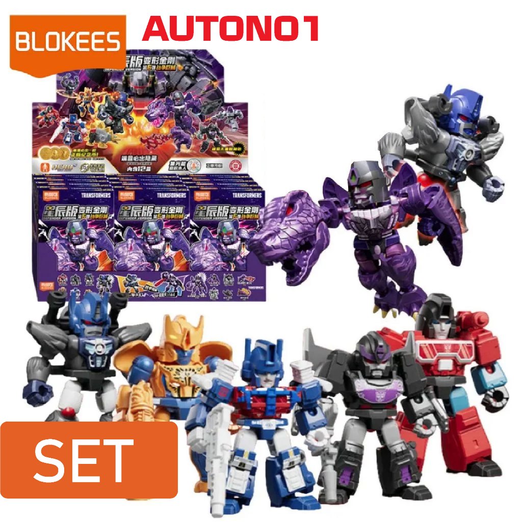 Blindbox Blokees Model Kits Transformers Defender Version 06 71406