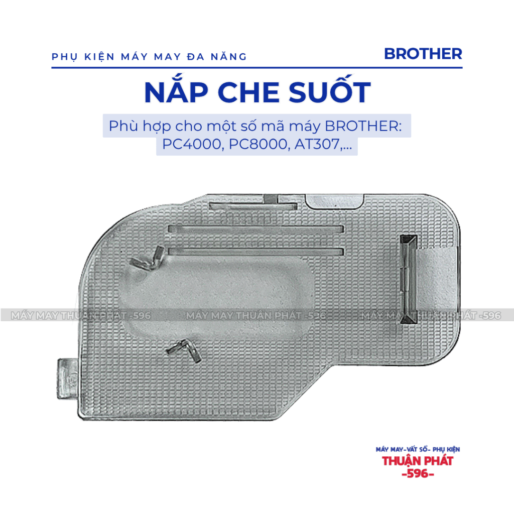 Brother A80, M370, HS102, BC4000 Sewing Machine Transparent Cover,..