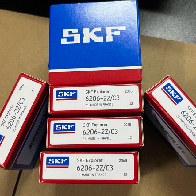 แบริ่ง 6206 SKF 2ZC3