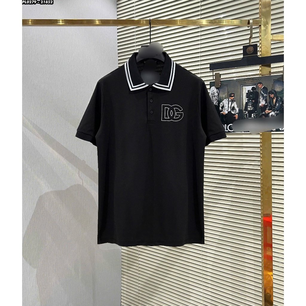 Doe เสื้อโปโลผู้ชาย 2 สีลายคอและโลโก้ปักคม new2026