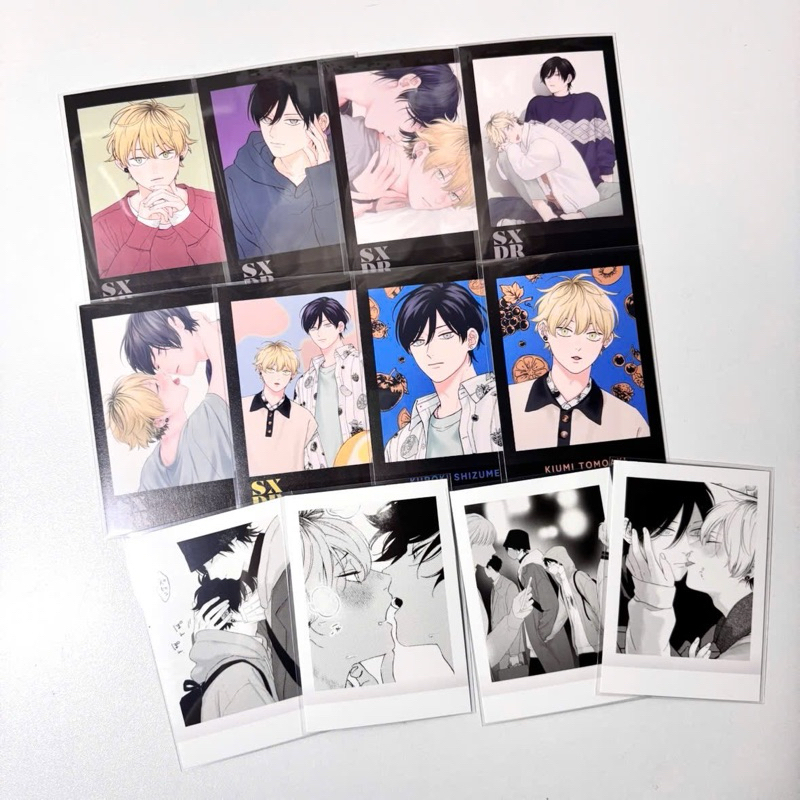 [OFF ITEM] Photocard การ์ดสินค้ามังงะน่าดึงดูด bl boylove