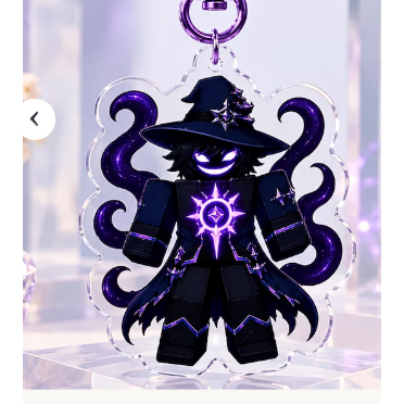 พวงกุญแจ Azure, เสน่ห์โทรศัพท์อะคริลิค Forsaken Roblox