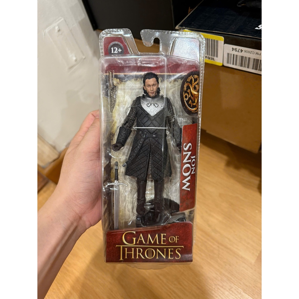 โมเดล McFarlane Game of Thrones Jon Snow (KO)