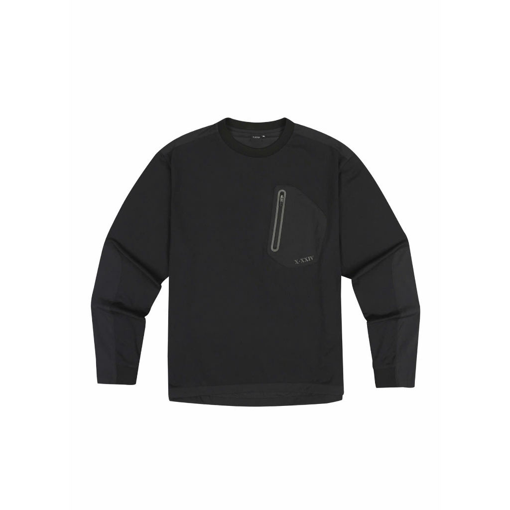 JDX X-XXIV SPORTS GOLF LINE SWEATSHIRT สําหรับผู้ชาย
