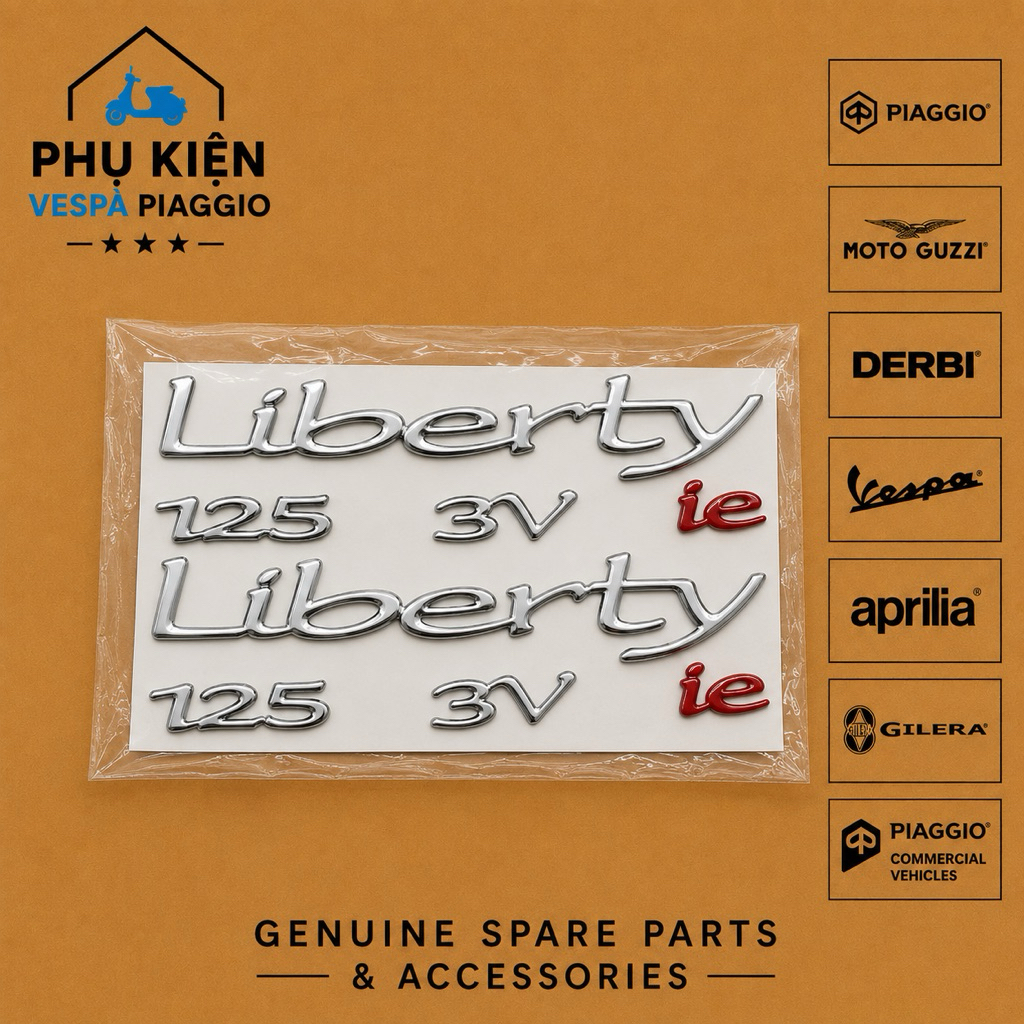 ปั้มนูน Piaggio Vespa Liberty Lx ของแท้