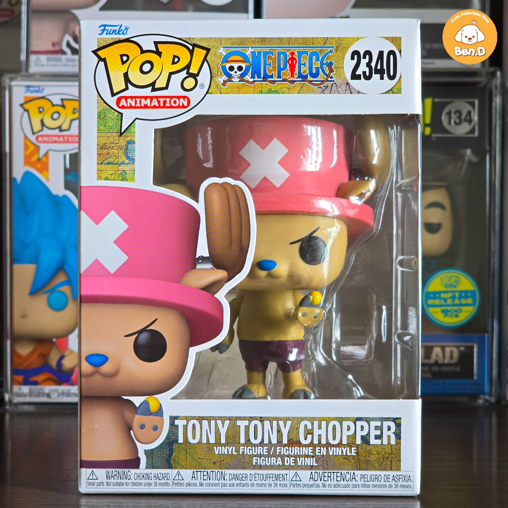 FUNKO POP Fiko POP Animation: One Piece - Tony Tony Chopper (2026) 2340