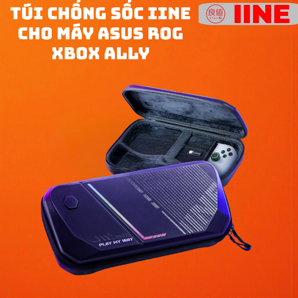 IINE กระเป๋ากันกระแทกสําหรับ Asus Rog Xbox Ally