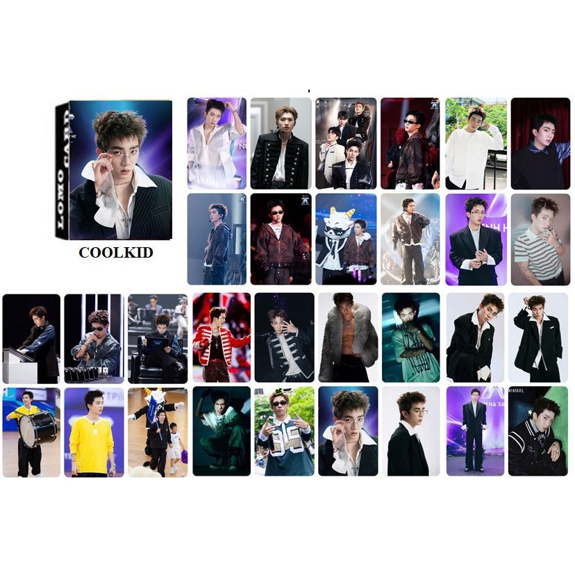 BOX OF 30 CARD COOLKID BROTHERS SAY HI. มุม