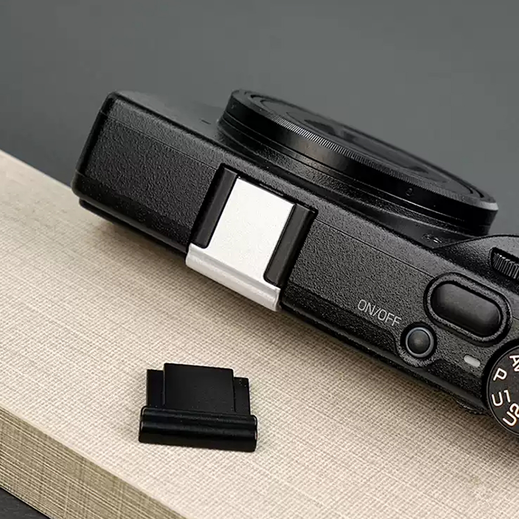 Ricoh GR III GR IIIx HDF GR IIIx HDF GR IV กล้องโลหะ Hotshoe Cover
