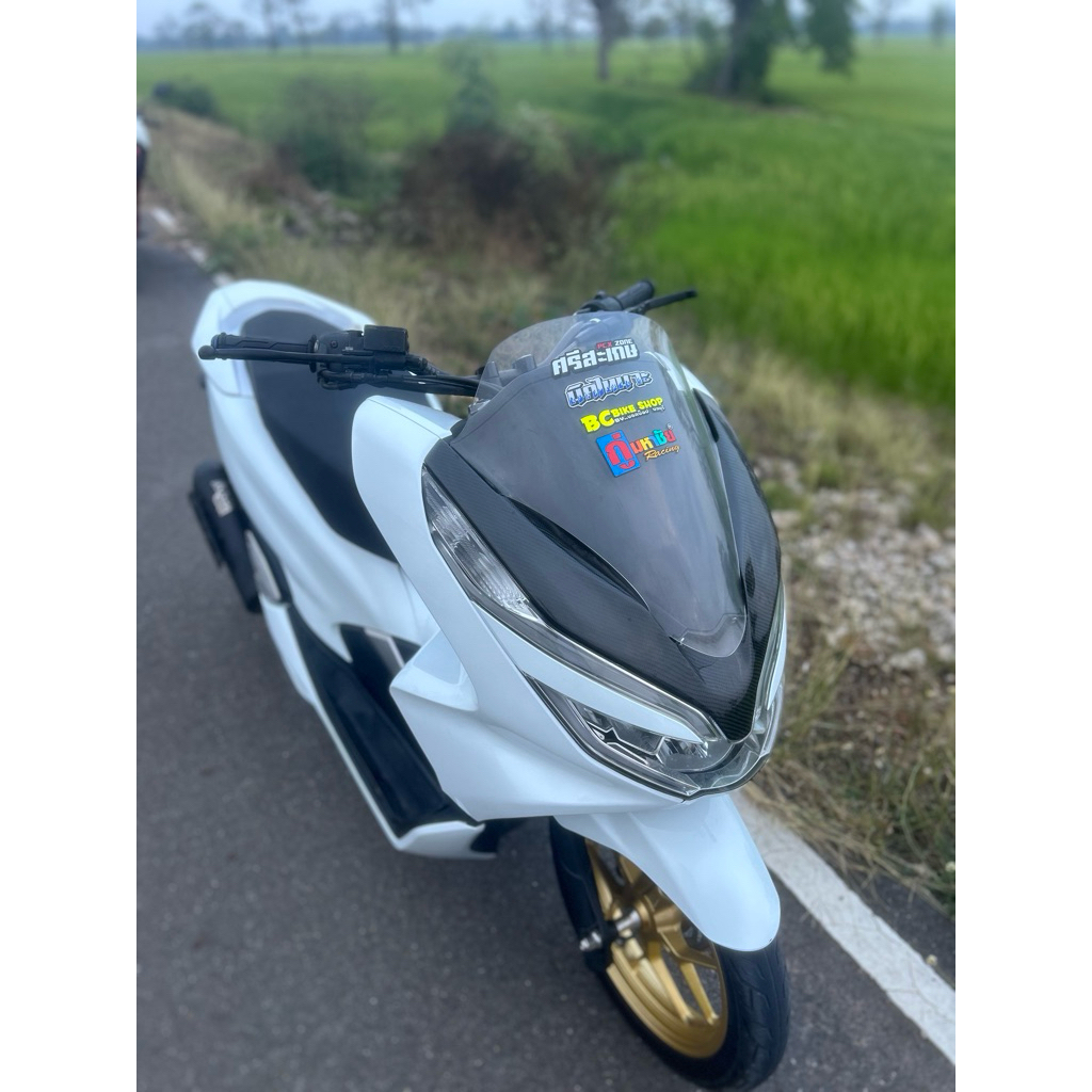 ชุดสีขาวPCX150 ปี2018-2020 งานABS