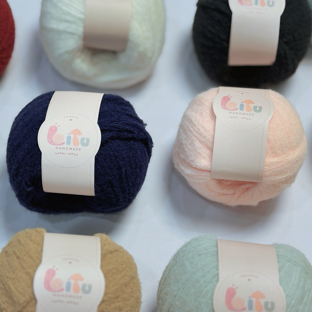 Cloud Candy Wool 8, 100gr