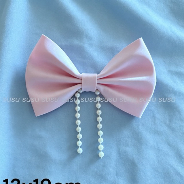โบว์โฟม 13x19 พร้อมลูกปัดกลม