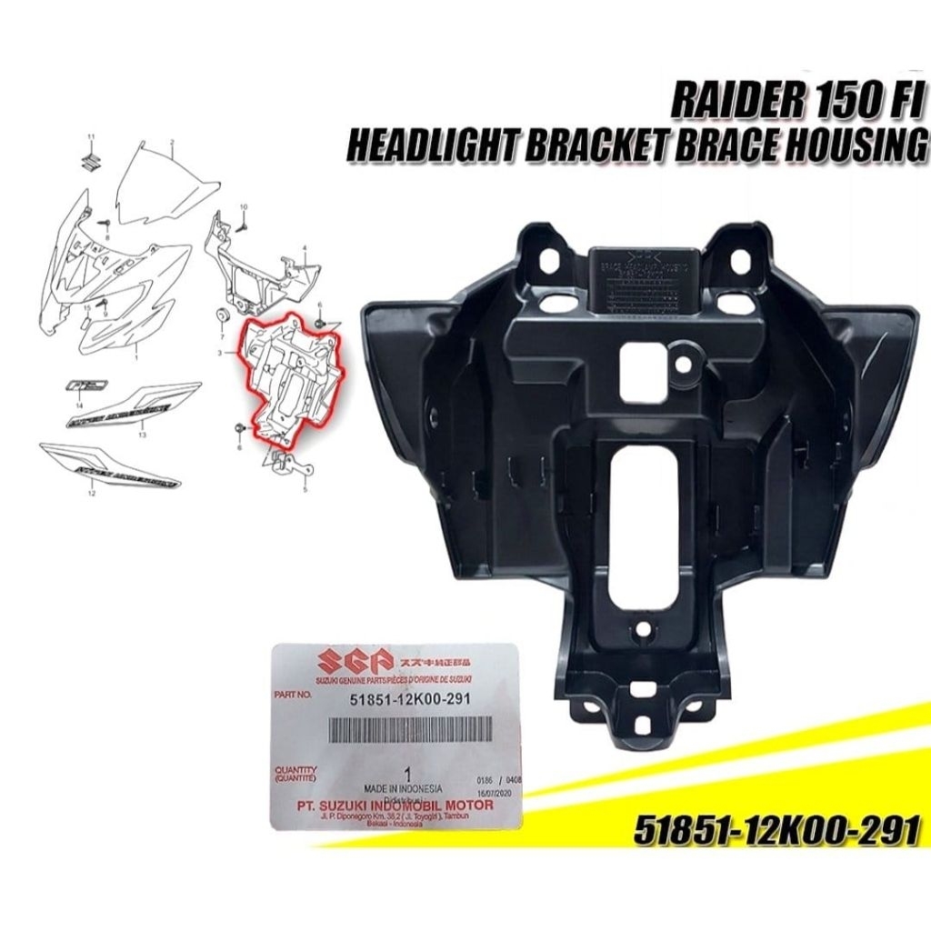 SATRIA FI 150 / RAIDER FI 150 -indo