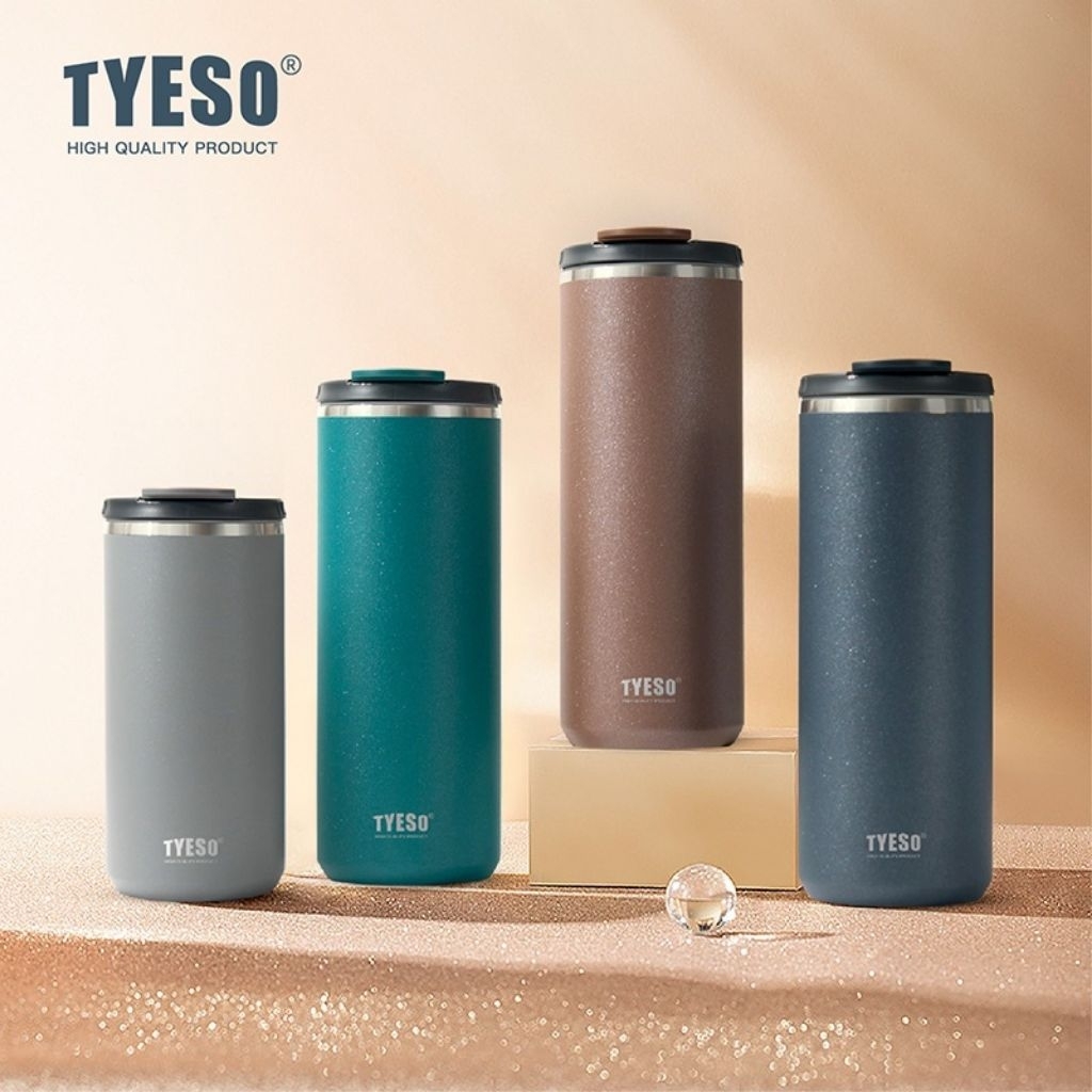 [ของแท้] Tyeso Thermos Bottle 600ml - 750ml Good Heat Retention