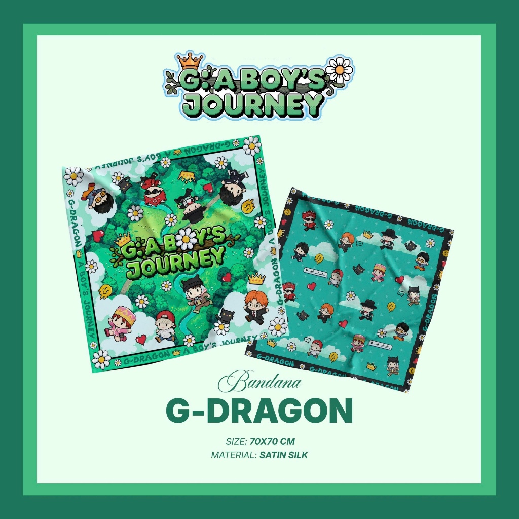 GD Bandana, G-Dragon Bandana, ผ้าพันคอ G-Dragon