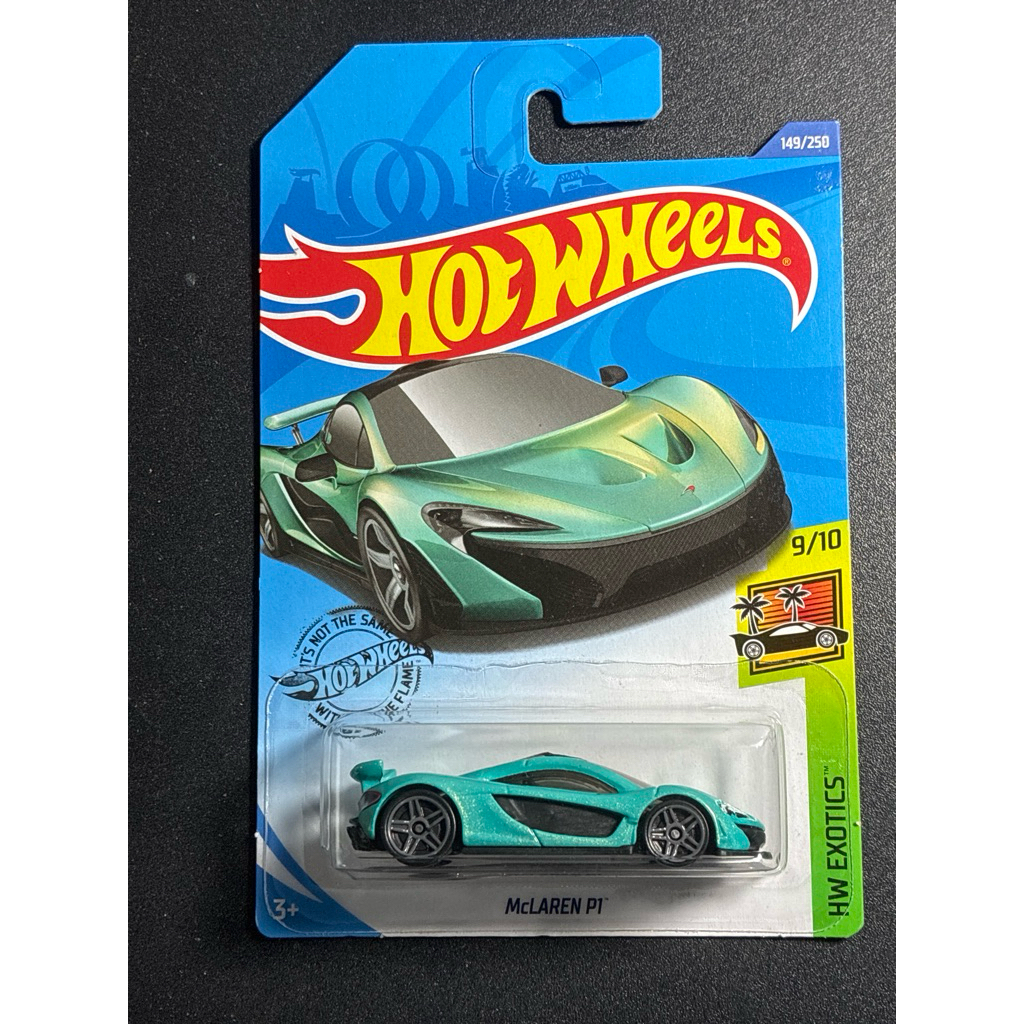 HotWheels รถรุ่น- McLAREN P1 (1:64 สเกล)