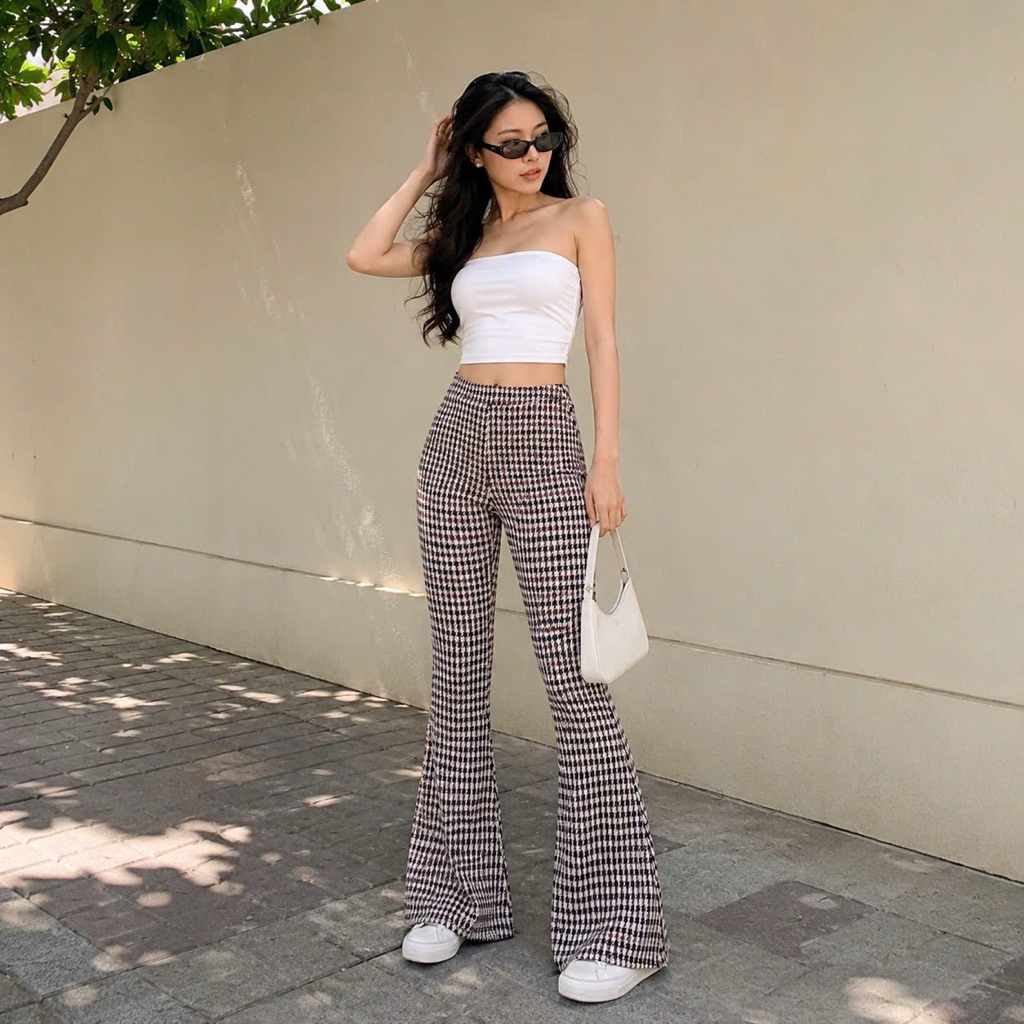 KOHLS FLOORABLE LONG FLARE กางเกงผู้หญิง (220810168)