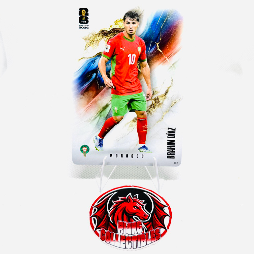 [หายาก] Combos Panini Kayou World Cup 2026 การ์ดฟุตบอล