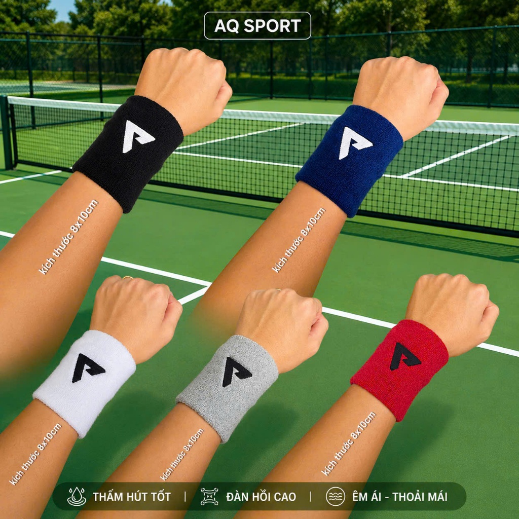 JOOLA Hand Antiperspirant, Pickleball, Badminton, Tennis,. รุ่น 8x10cm.
