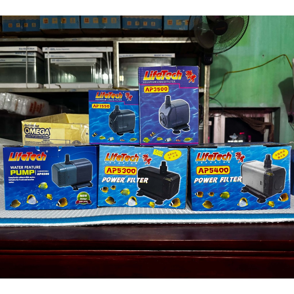 ปั๊มน้ํา Lifetech AP5400, AP4300, AP4500, AP3500, AP1550
