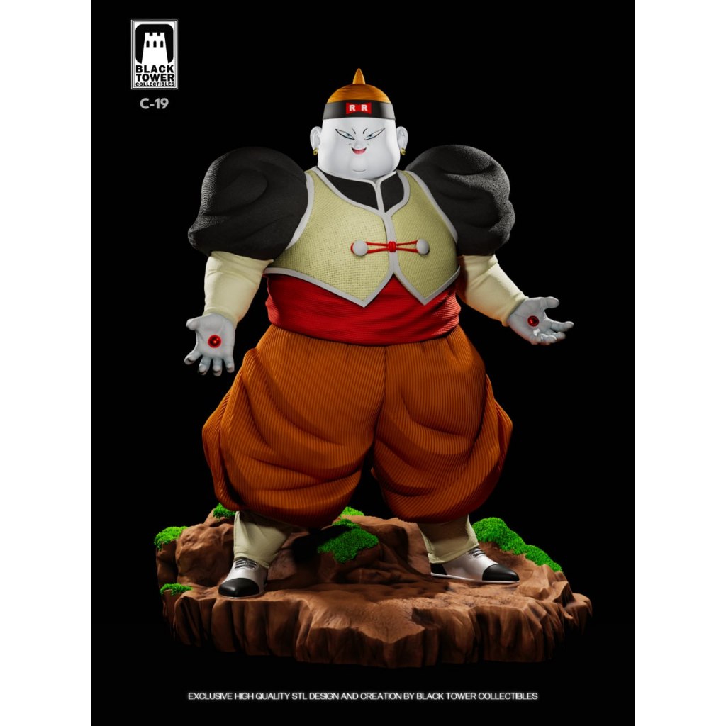 3d พิมพ์เรซิ่น android Diorama 19 - Scale 1/15 - สีทํามือ