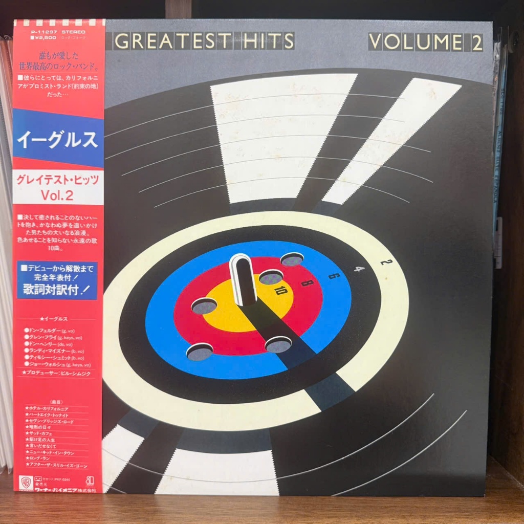 แผ่นเสียง Eagles – Greatest Hits เล่ม 2
