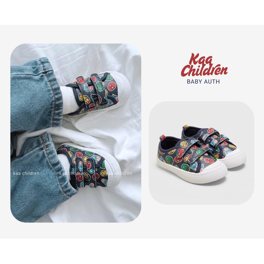 รองเท้าแตะ Navy Marvel For Kids - ของแท้ UK