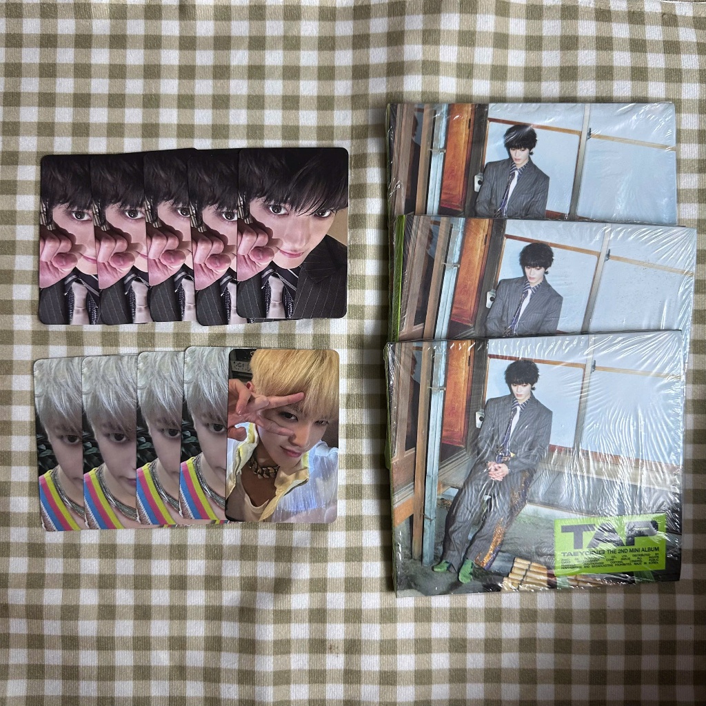 TAYONG คอลเลกชันภาพถ่ายและโฟโต้การ์ดอัลบั้มที่ 2