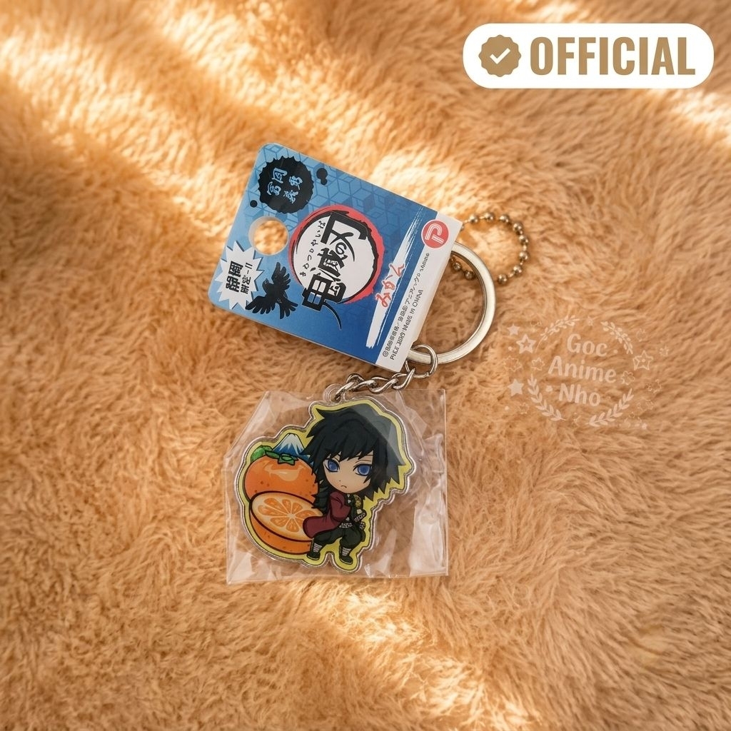 Tomioka Giyuu Demon Slayer: พวงกุญแจ Kimetsu no Yaiba