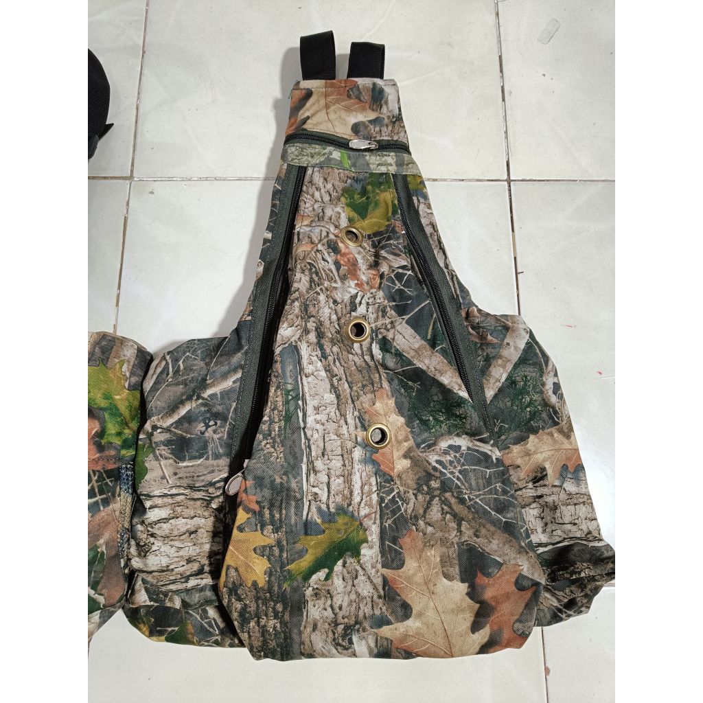 เสื้อกั๊กล่าสัตว์ 8 ส่วน - เสื้อกั๊กล่าสัตว์ 8 ส่วนสําหรับนกก่อน