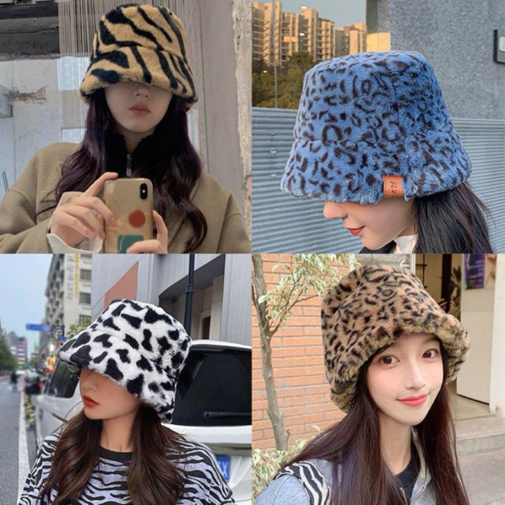 KOREAN FUR HATS/หมวก