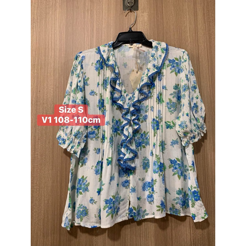 [BON VNXK]เสื้อคอปกผู้หญิงAAS***