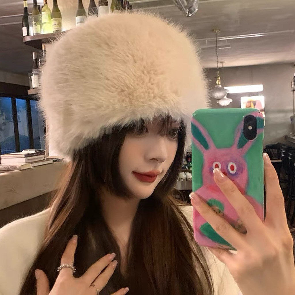 หมวก FLEECE, WINTER FUR HATS TO KEEP WARM
