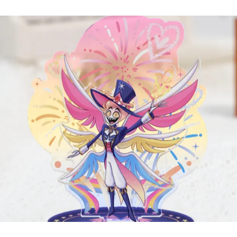 Lucifer Pride Month Standees 8ซม