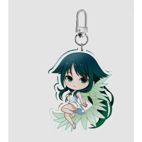 Saya พวงกุญแจอะคริลิคใส (Saya no Uta)